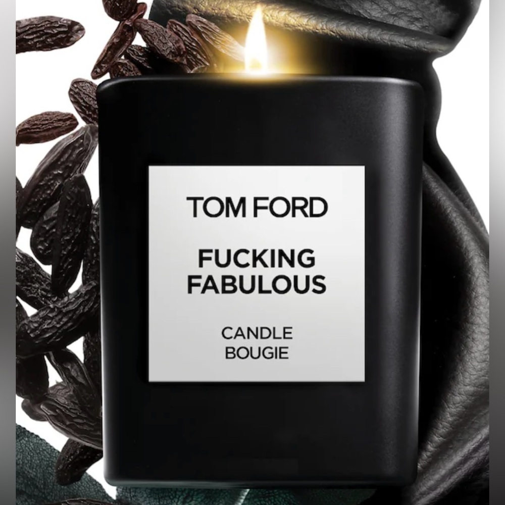 Tom Ford F*ucking Fabulous Bougie Candle